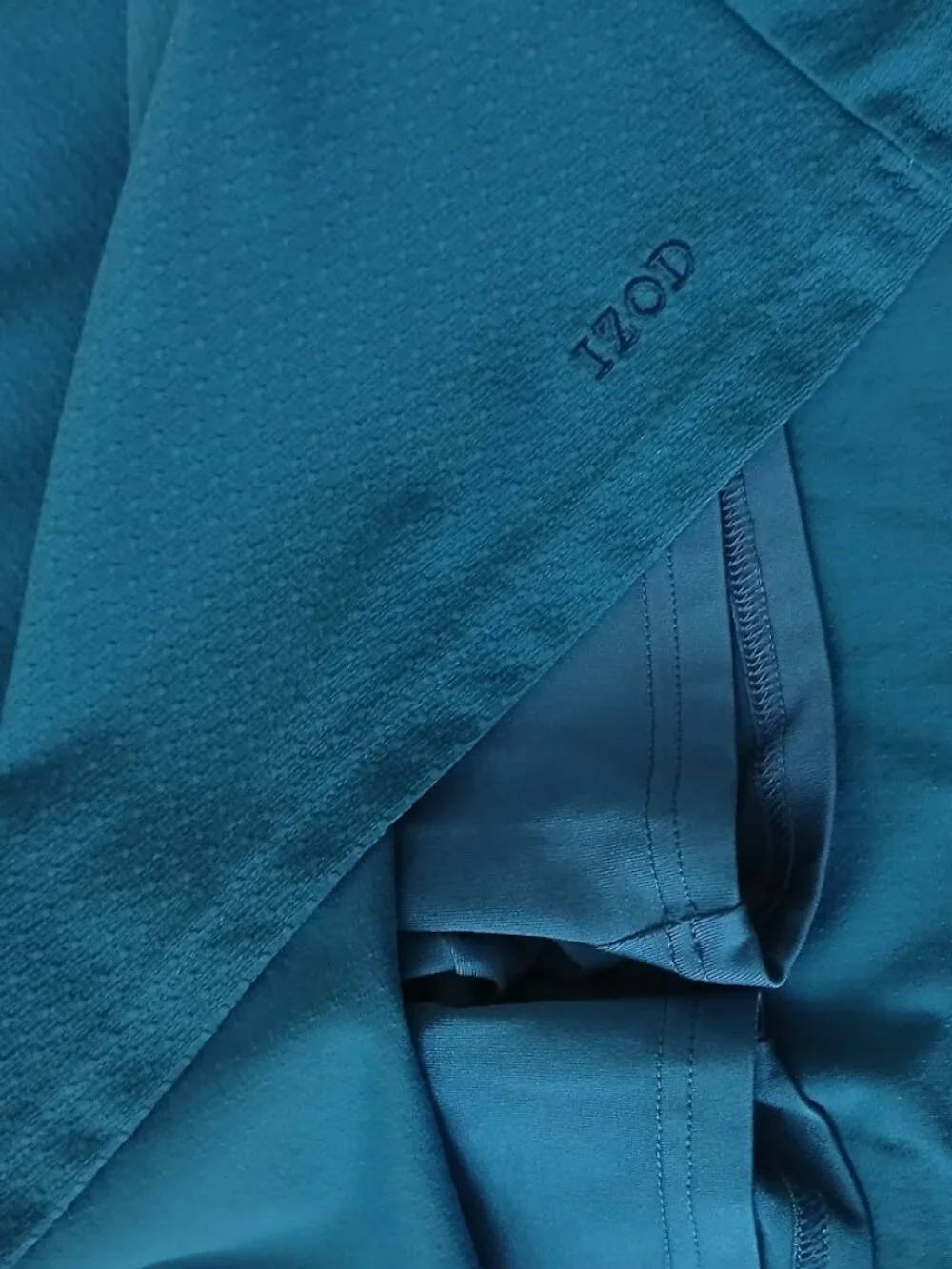 IZOD Teal Golf Skirt with under shorts - M
